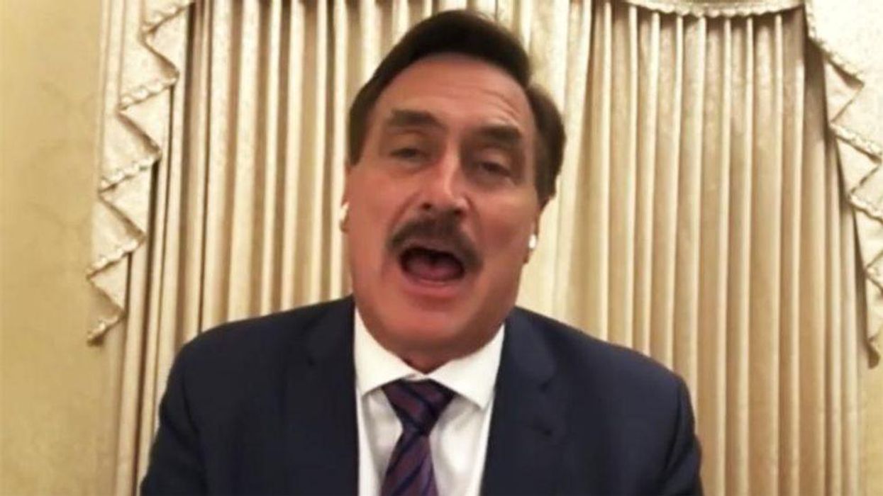 Mike Lindell says Biden committed massive voter fraud even in states Trump easily won