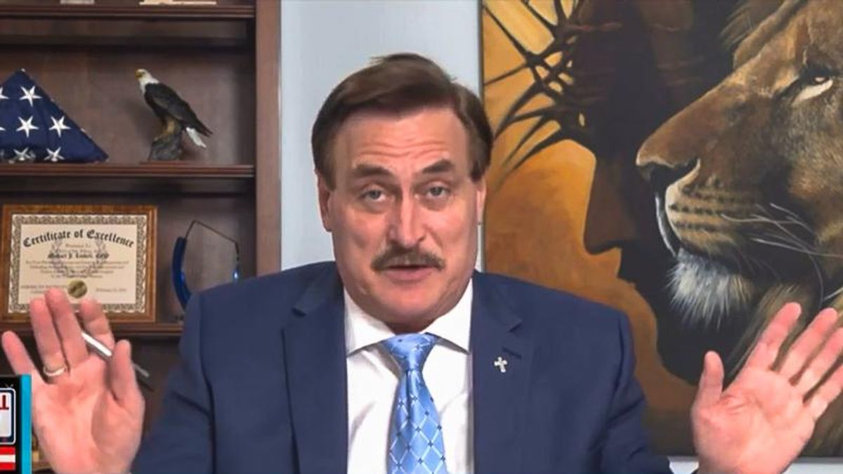 'They left us': Mike Lindell whines after Verizon bans him from sending election conspiracy text messages
