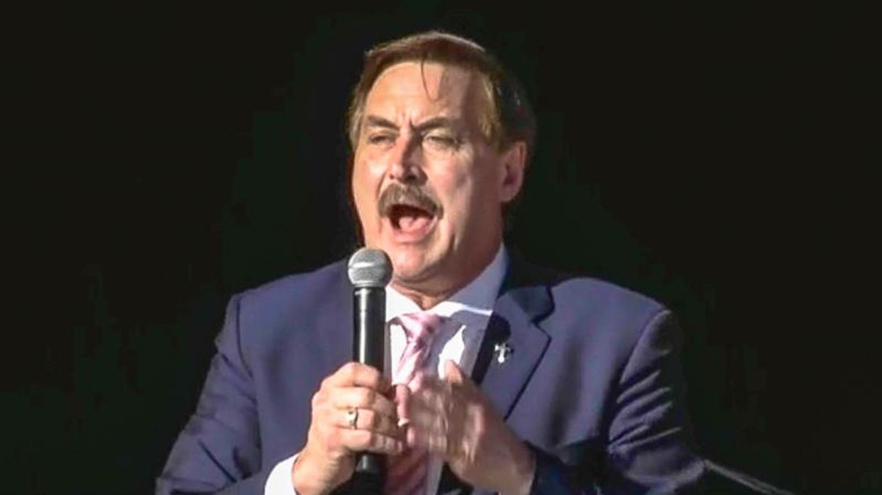 Mike Lindell celebrates Twitter reinstatement with call to 'melt down the voting machines!'