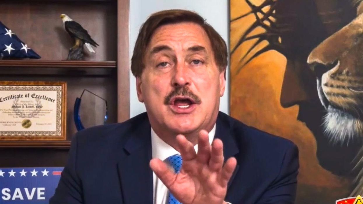 Mike Lindell says he's found 'two places' that didn't cheat in 2020 — but it's a secret