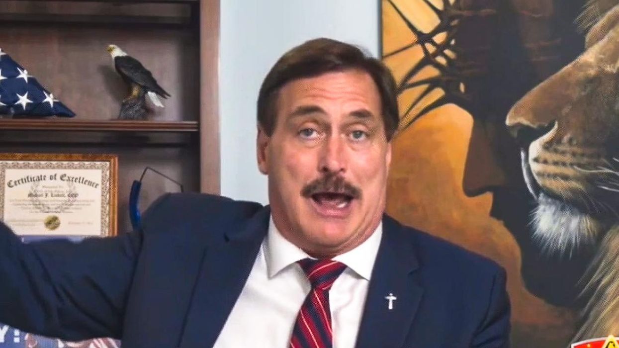 'I will be vindicated': MyPillow CEO scrambles to auction items as company’s revenue plummets