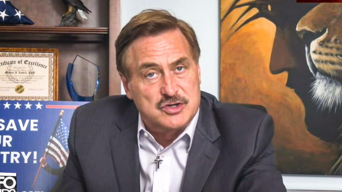 Mike Lindell: Some Republicans are gaining because 'the real votes' are being counted now