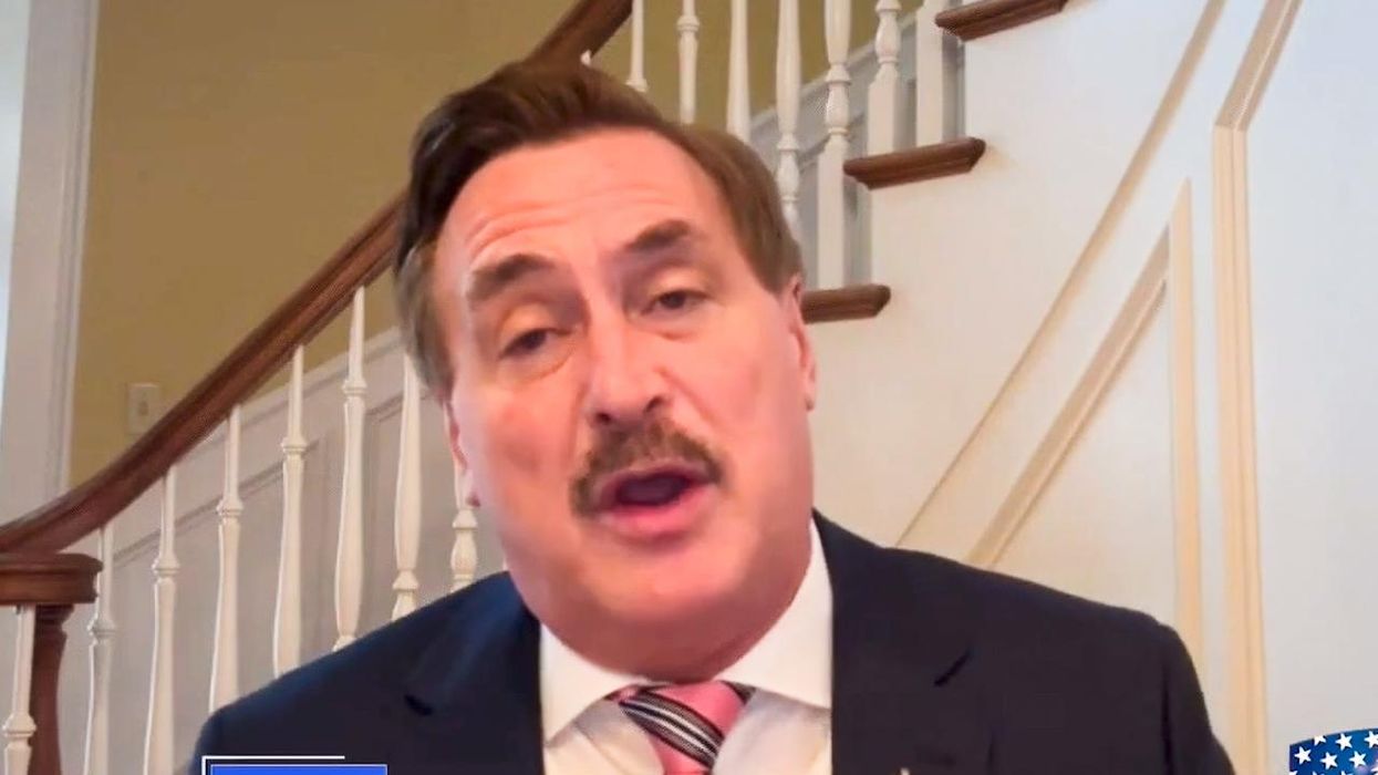 'I will gladly humiliate myself': Mike Lindell celebrates doing Kimmel's show inside a claw machine