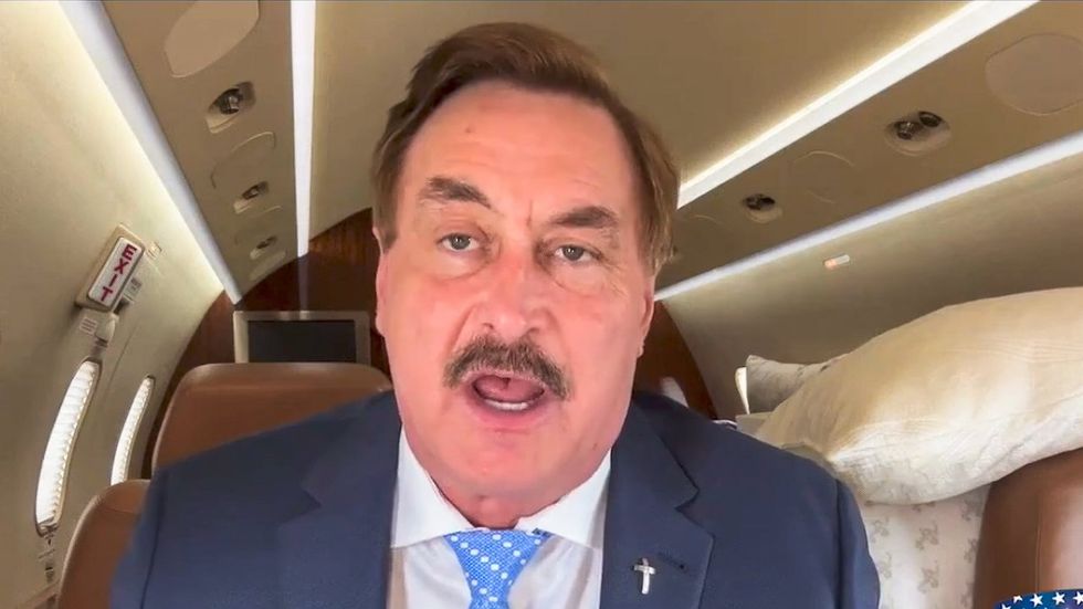 'It's the Antichrist': Mike Lindell warns AI will take 'control' if voting machines are not destroyed
