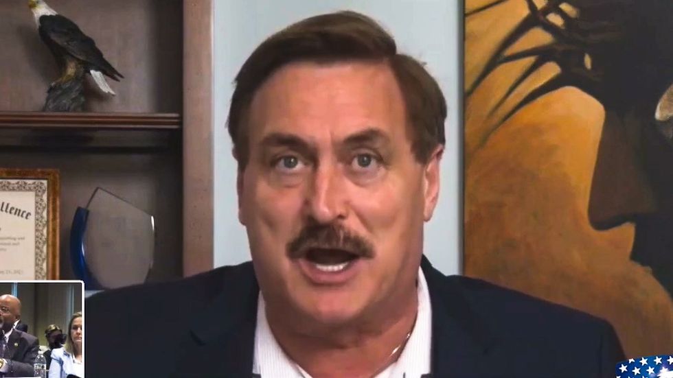 'It's End Times!' Mike Lindell goes berserk fearing artificial intelligence in voting machines