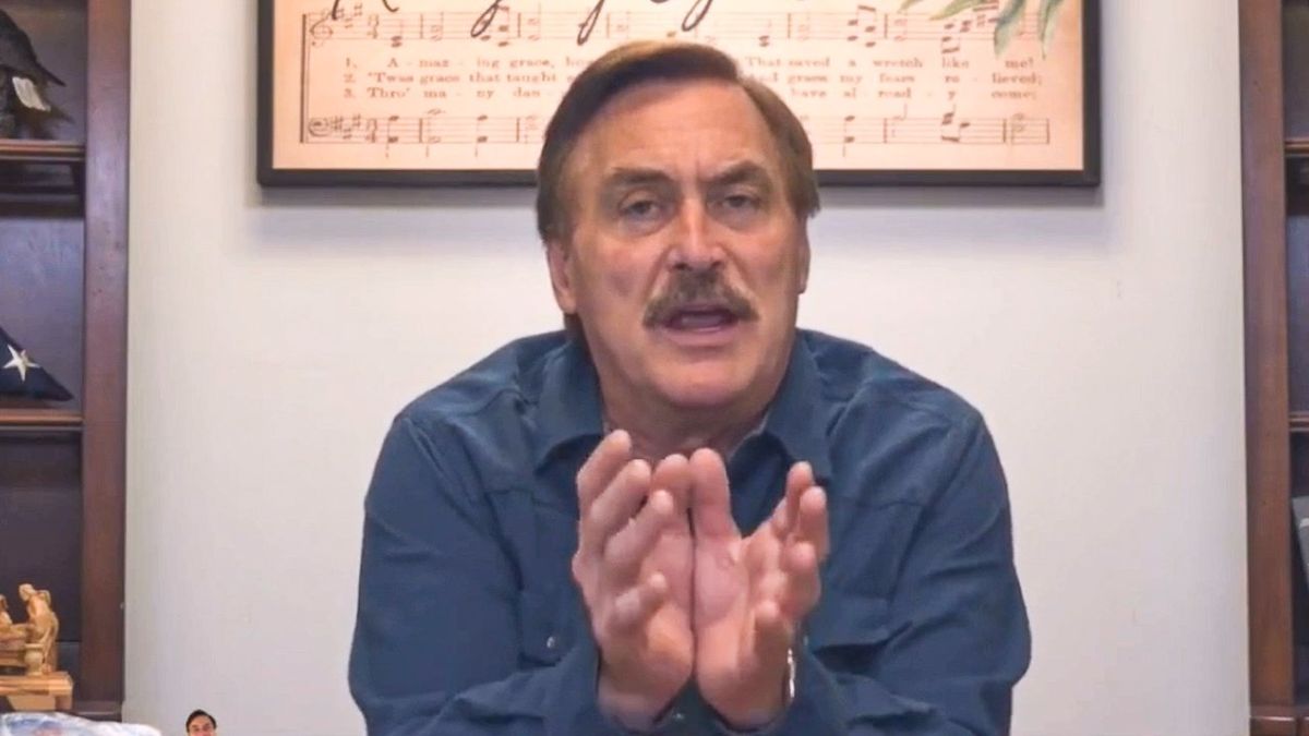 'Collapsing a whole company': Mike Lindell worried MyPillow will be gone