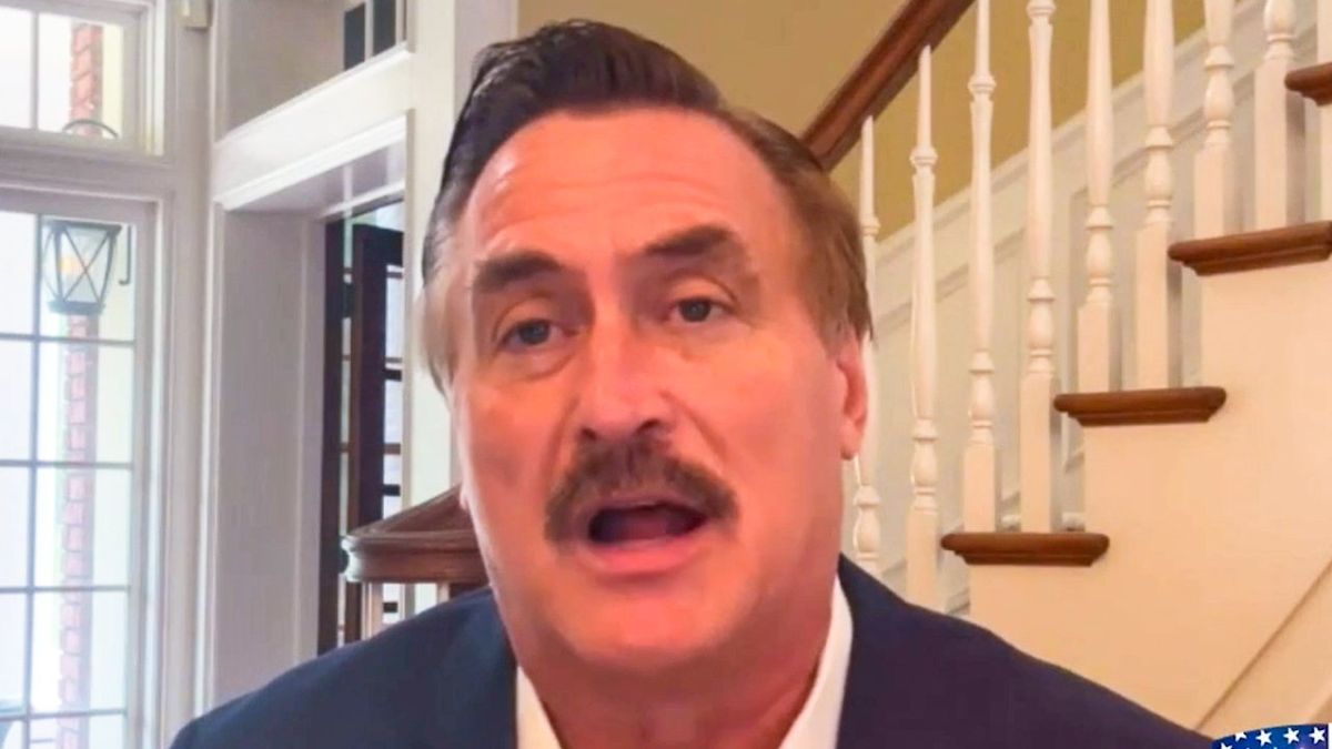 Mike Lindell mad as hell at 'scumbag' Stephen Colbert for mocking his financial woes