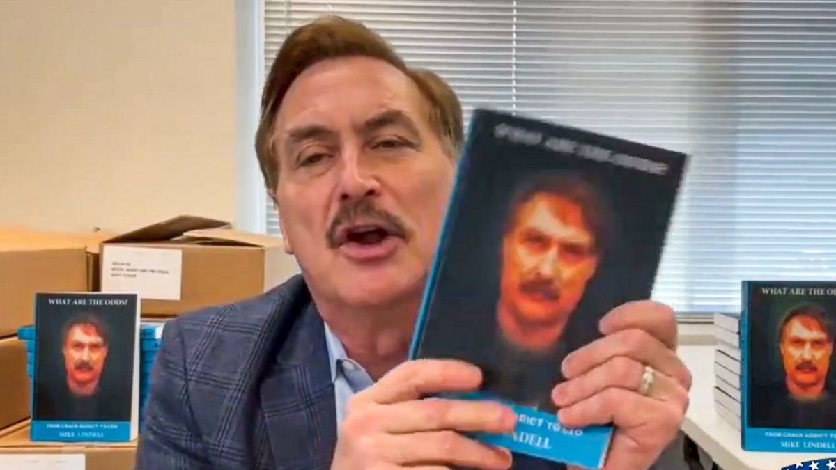 Mike Lindell whines after Christian bookstore bans him: 'Every place in the country'