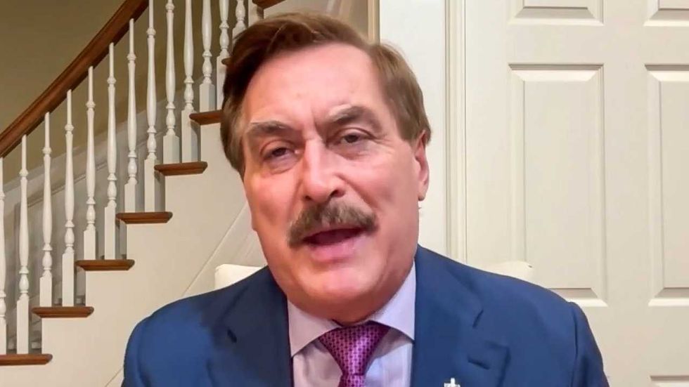 Mike Lindell says he will 'absolutely' blow more campaign cash on his book