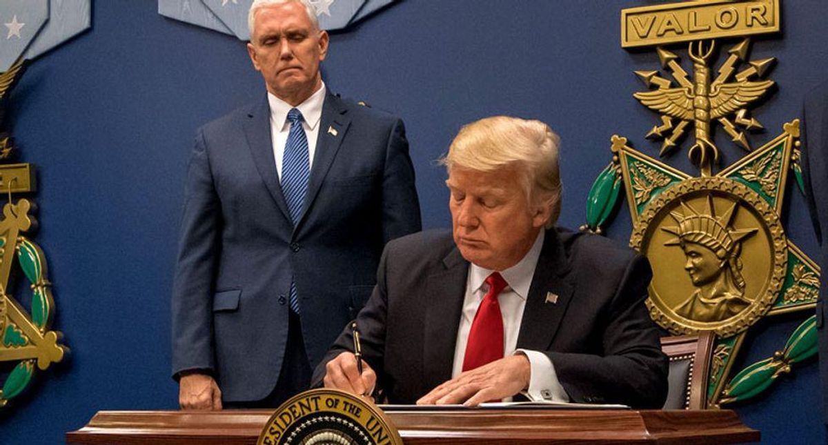 Mike Pence needs to 'man up' and go to war with 'sociopath' Trump: former GOP counsel