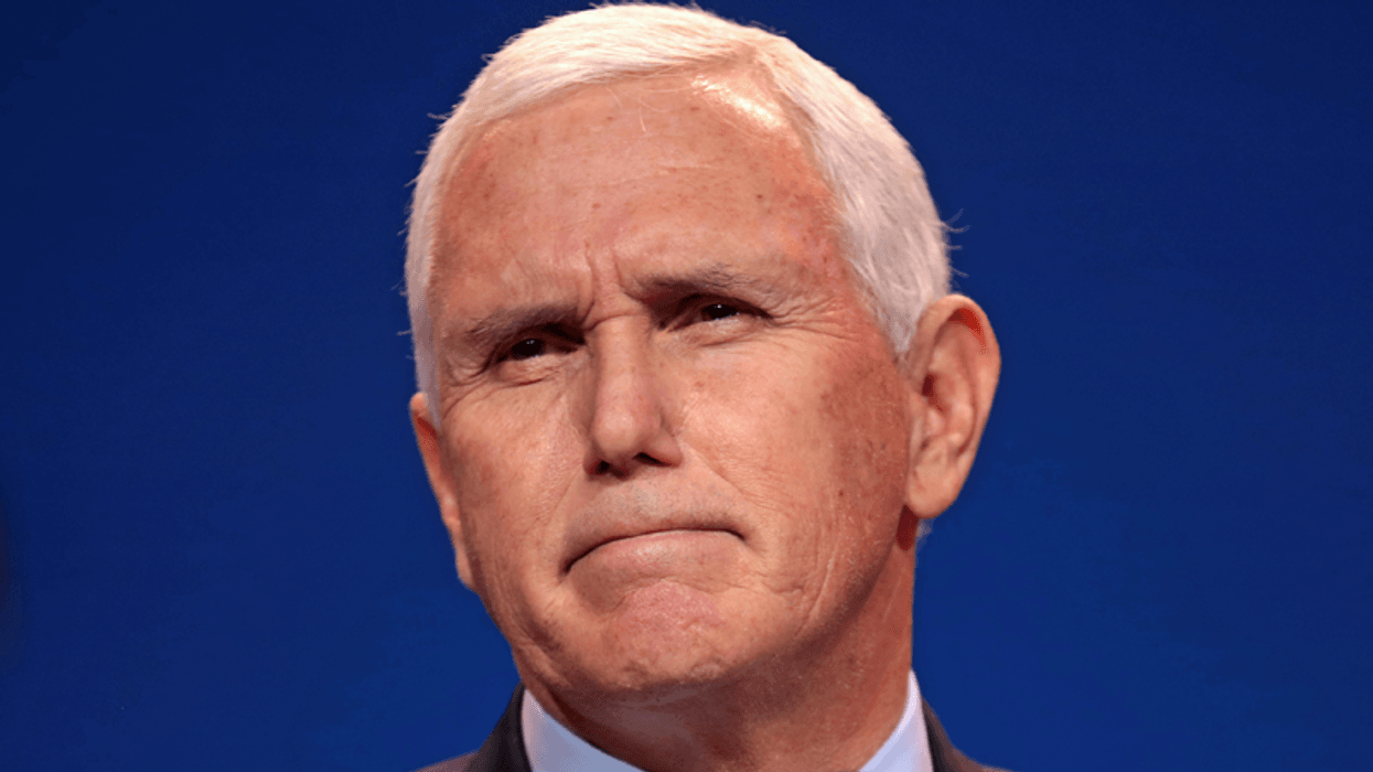 Pence throws down gauntlet to Trump on abortion