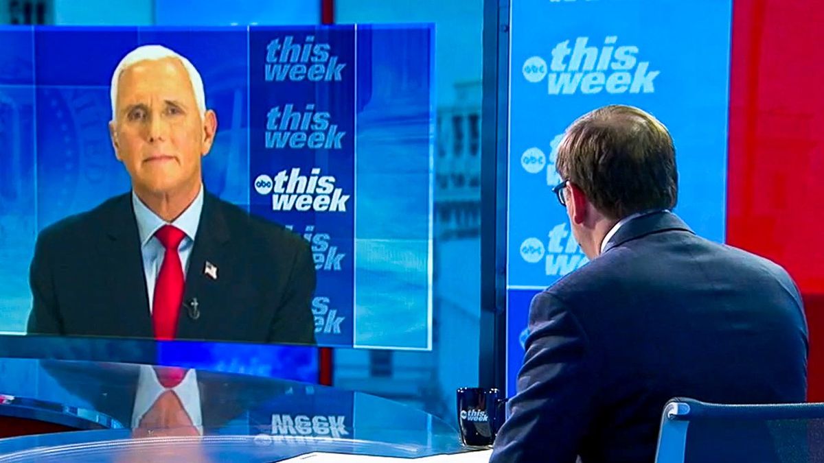 'You didn't answer my question': Mike Pence misquotes MLK when grilled on Affirmative Action