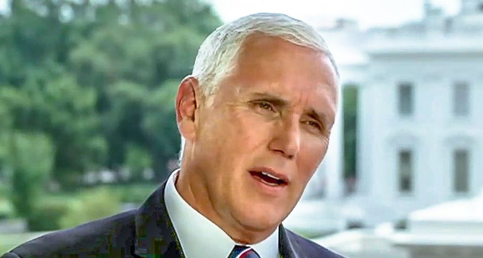 Pence denies writing NYT op-ed through spokesman: 'The Vice President puts his name on his Op-Eds'