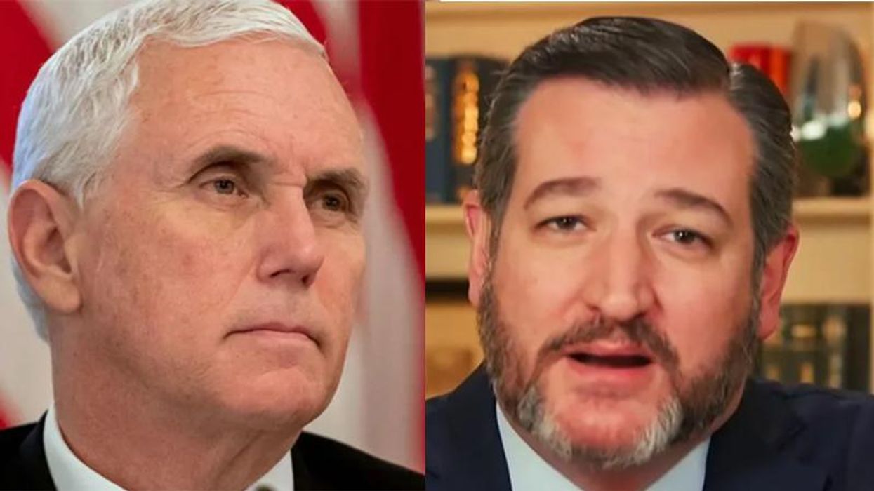 WATCH: Mike Pence compared to 'sniveling coward' Ted Cruz in brutal MSNBC takedown