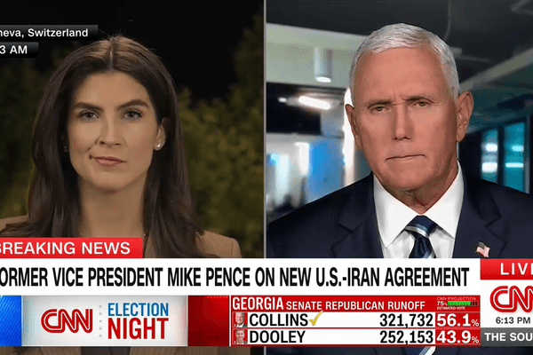 Mike Pence scorches Trump's embattled Iran deal on CNN: 'Much bigger than a mistake'