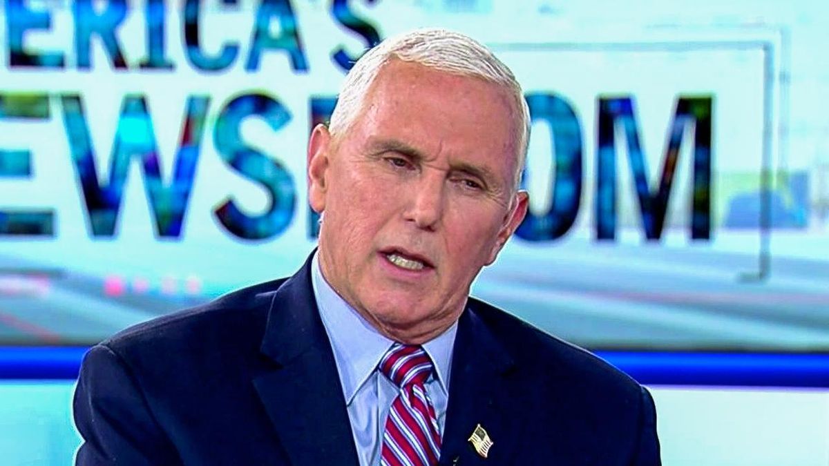 Mike Pence cites Christmas as a reason not to indict Trump for 'bad advice from lawyers' Jan. 6