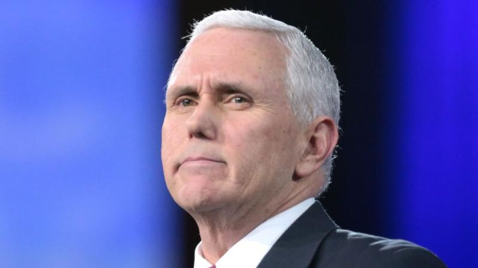 Pence visits site of infamous Charlottesville white nationalist riot and signs Heather Heyer memorial