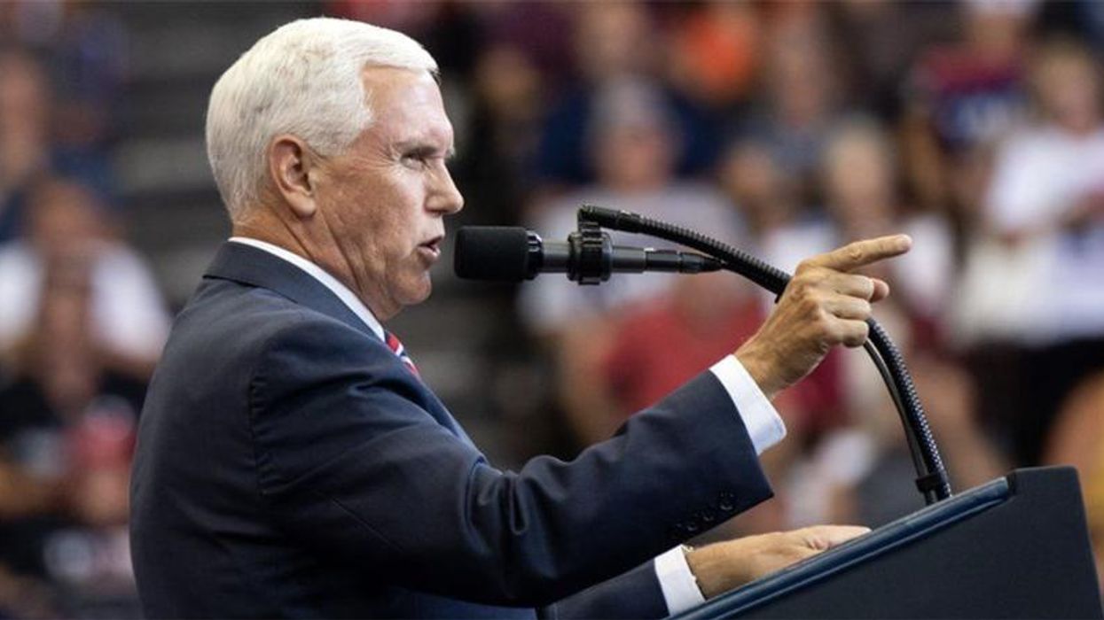 'Lefties want to scrap religion': Pence claims Americans are not protected from forced faiths