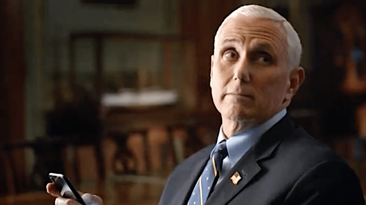 WATCH: Documentary filmmaker catches video of Mike Pence receiving congressional demand to remove Trump from office