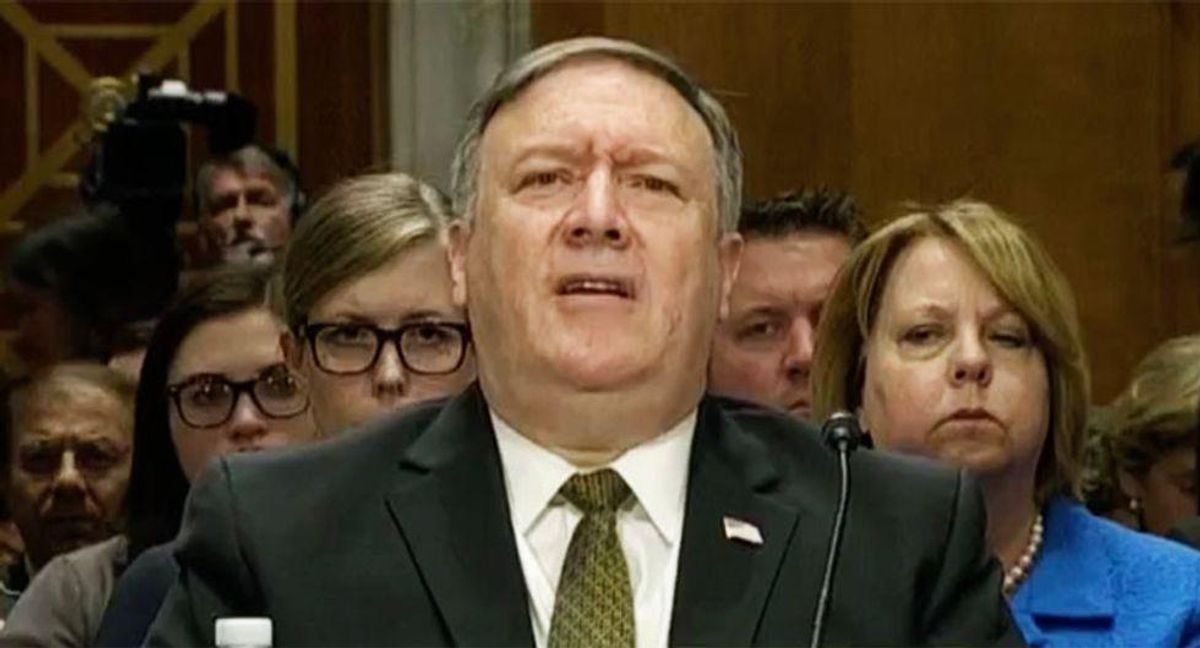 Mike Pompeo's new PAC shares something big in common with a war criminal pardoned by Trump