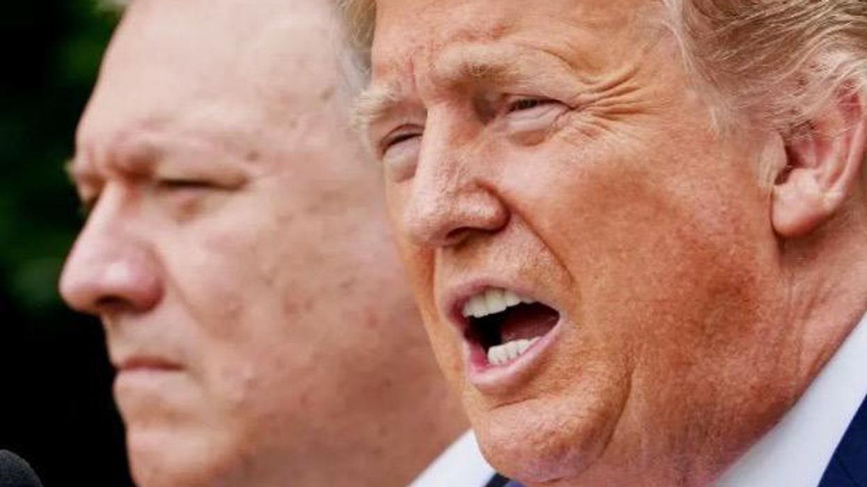 Turbulent Trump diplomacy ends with scrapped Europe, Taiwan trips