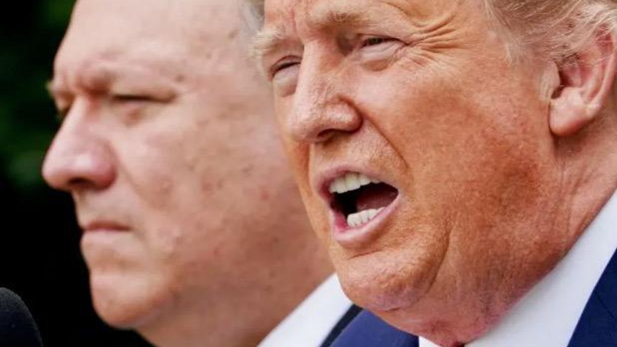 If you thought Donald Trump was the worst, you need to give Mike Pompeo another look