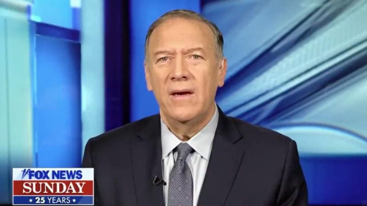 'Total weakness': Expert reveals how Mike Pompeo's praise of Putin is playing in Russia