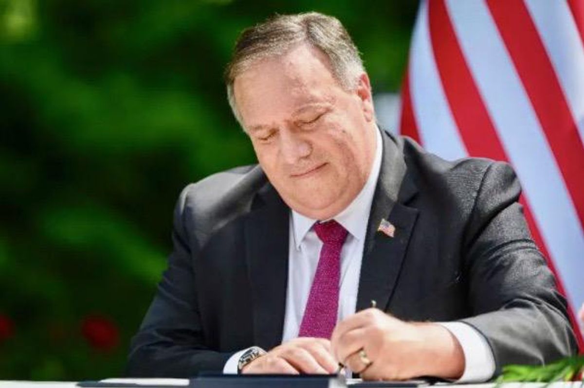 Pompeo says US averted nuclear war between India, Pakistan