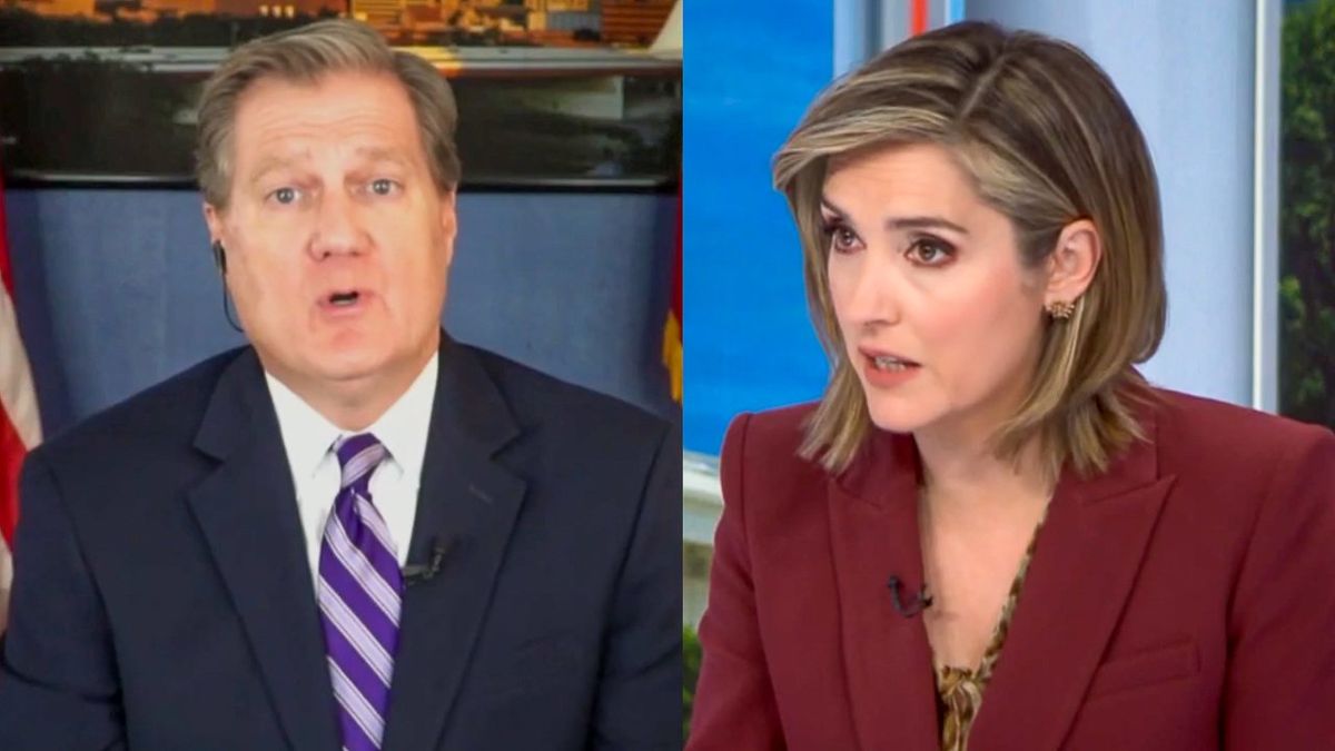 'There is a difference': CBS host destroys GOPer comparing Biden and Trump doc cases