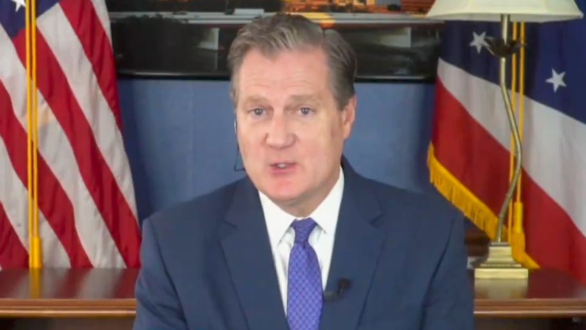 GOP Intel chair: Ronny Jackson's drug use 'unrelated to the handling of classified' docs
