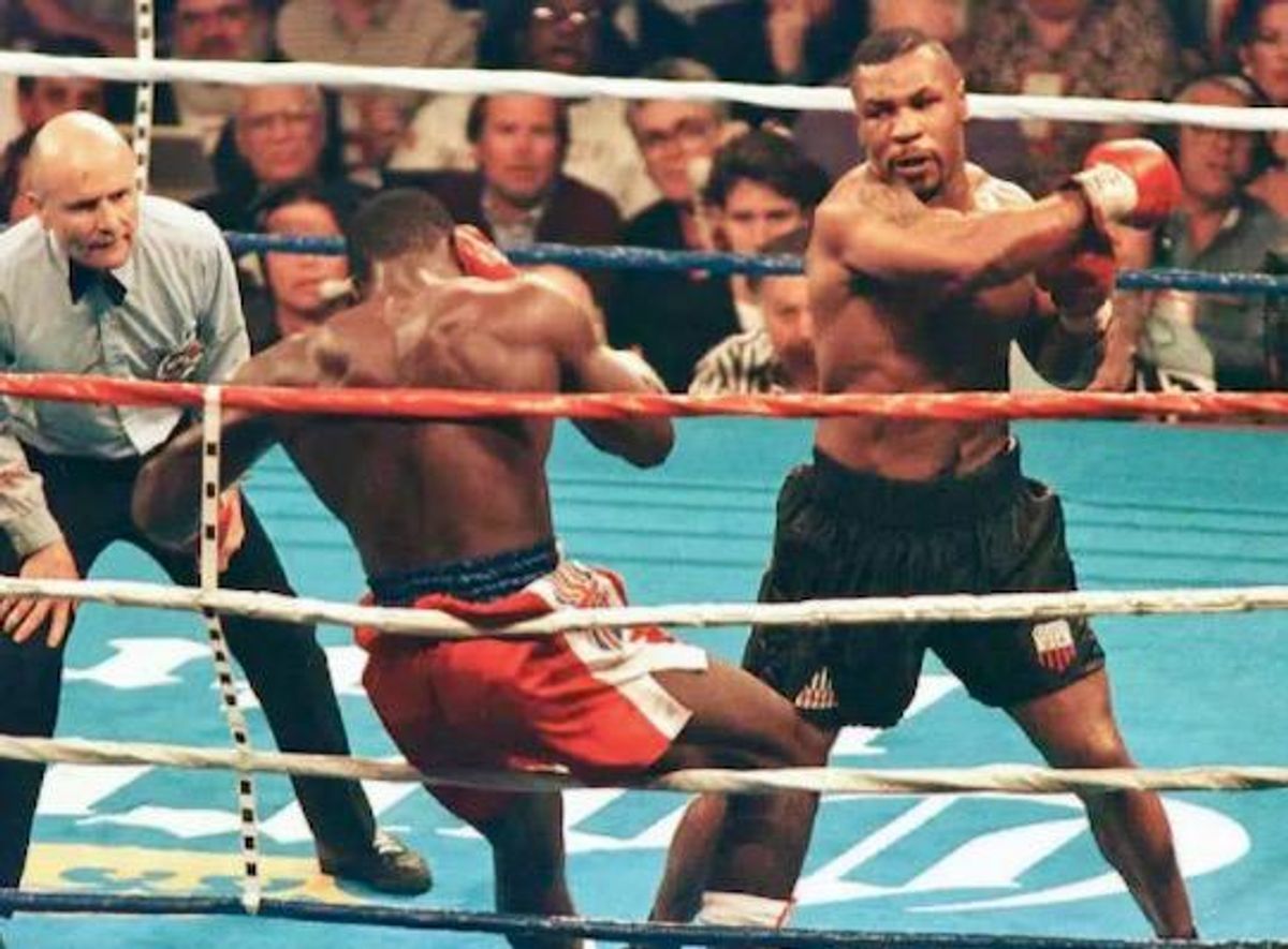 Jamie Foxx set to star in Mike Tyson biopic series