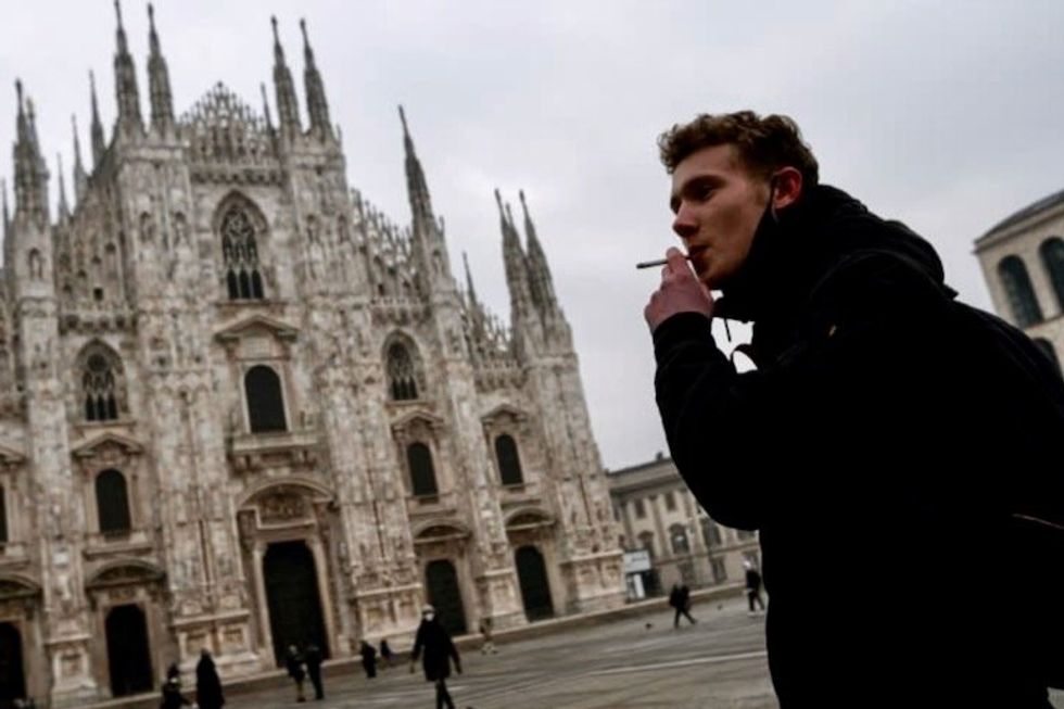 Milan says no to all outdoor smoking in Italy's toughest ban