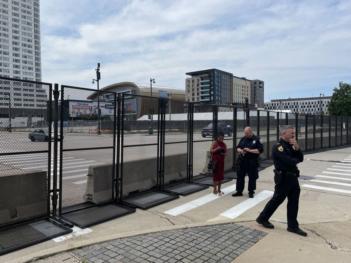 Milwaukee locals fume after RNC lockdown following Trump shooting
