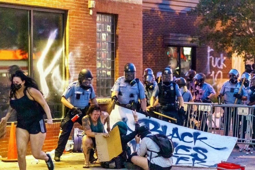 'Malicious pattern of force': Protester sues Minneapolis cops over 'evil intent'