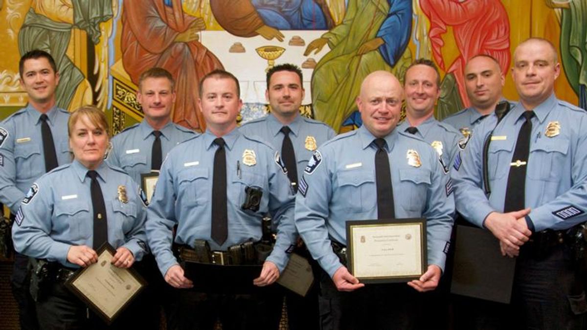 Minnesota to ban cops from affiliating with white supremacist groups: report