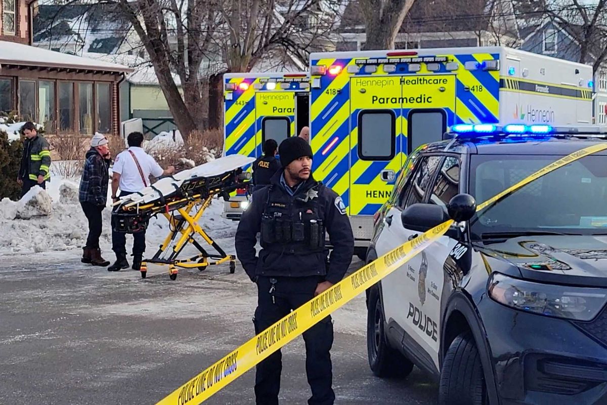 Minneapolis shooting