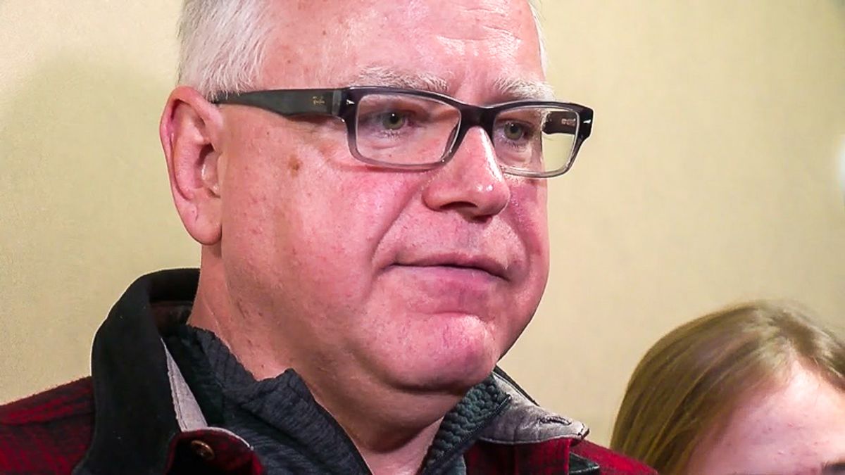 Black SUVs at home of Minnesota VP candidate Tim Walz ignites internet speculation
