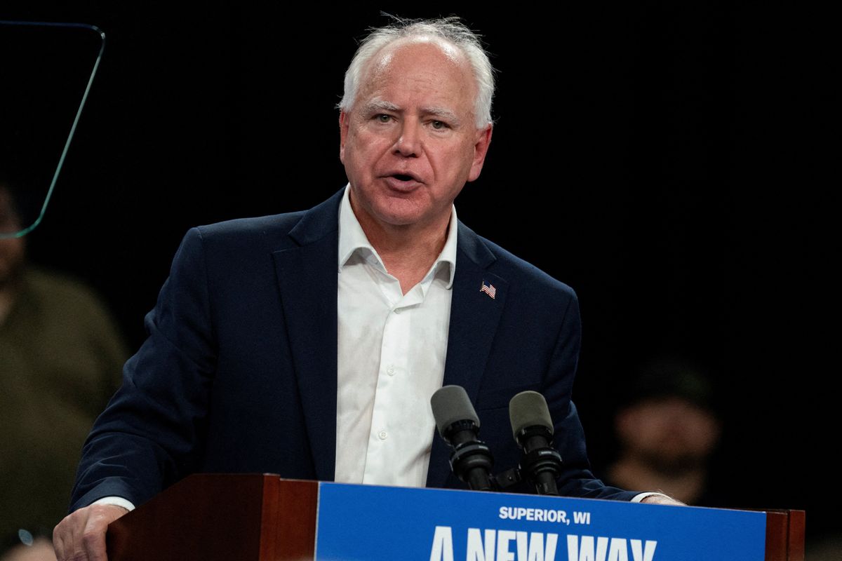 Tim Walz drops out of governor's race while warning Trump will make MN 'meaner place'