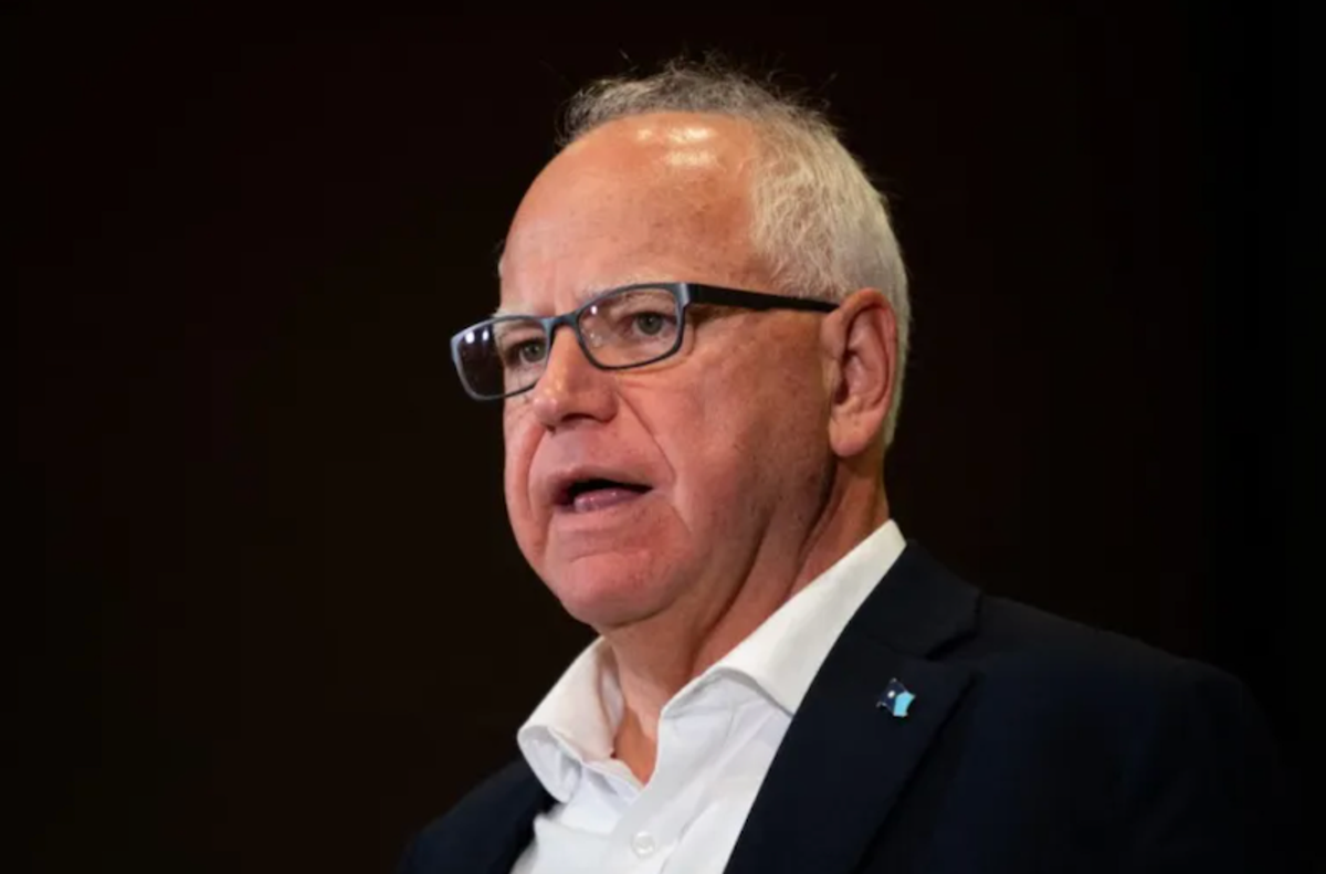 The Untold Story Of Tim Walz And The Pigs Of Minnesota - qwoxzbv