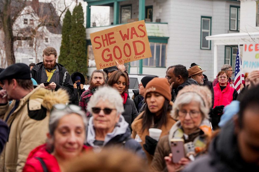 Minnesota ICE shooting protest