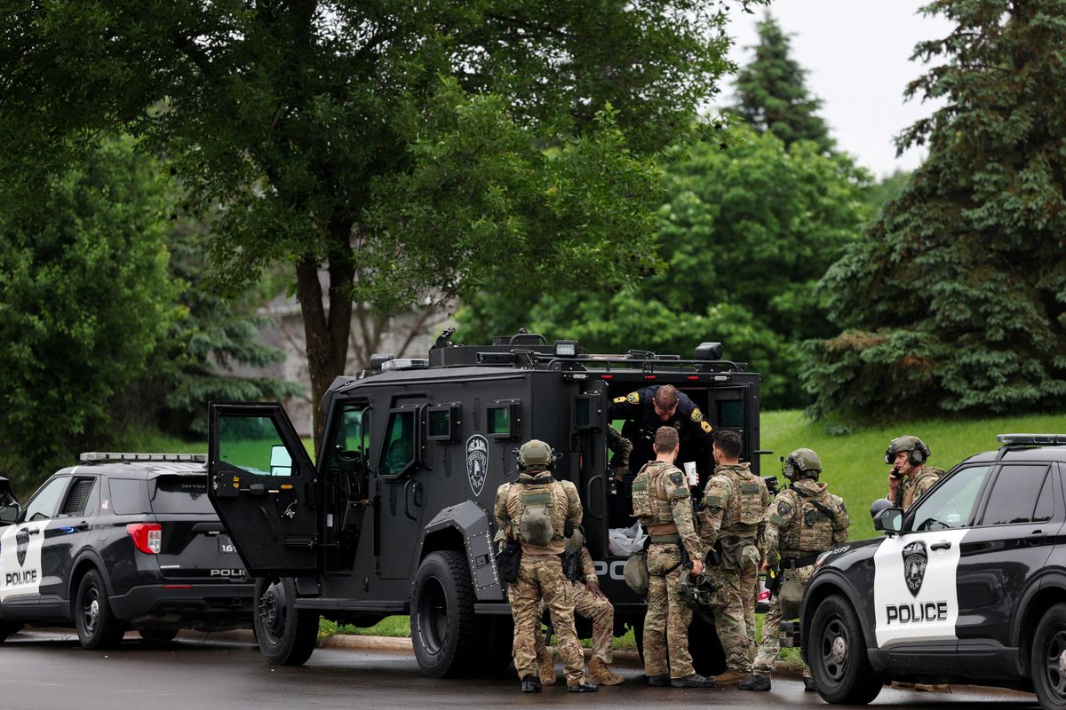 Minnesota shooting
