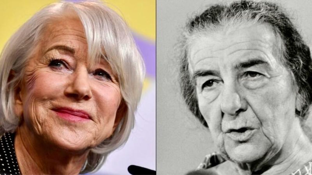 Helen Mirren's Golda Meir biopic to premiere at Berlin fest