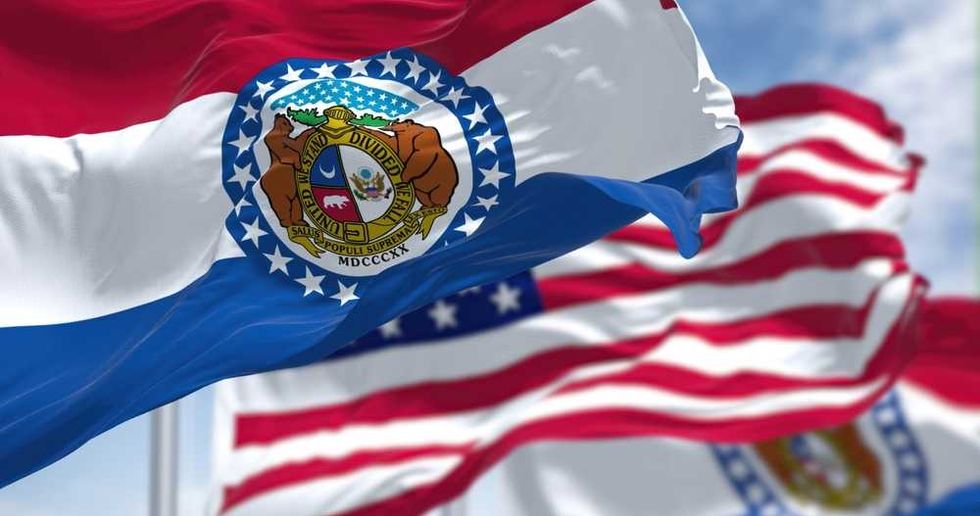 Red state governor railing about secret money has a secret money problem