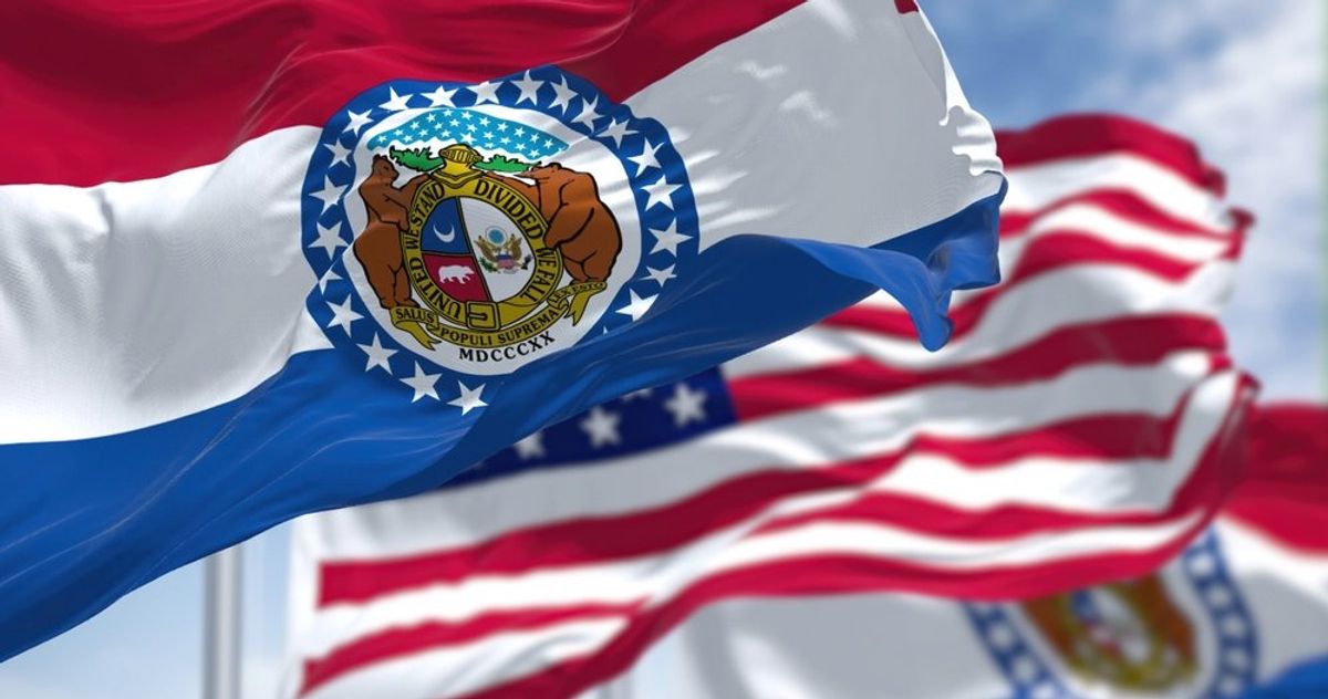 Missouri flag