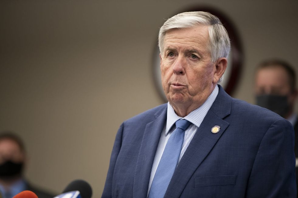 Missouri governor says he can pardon cop who killed a Black man in his own backyard — even if he's not asked to do so