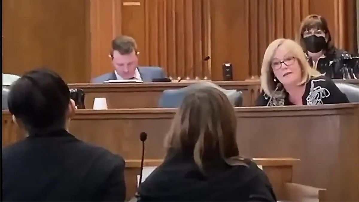 Missouri Republican faces backlash after grilling 14-year-old trans girl about getting ‘the procedure’