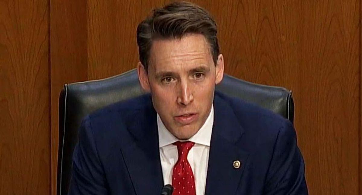 GOP's Josh Hawley blocking Biden nominees over Afghanistan withdrawal — after he demanded Biden pull troops out