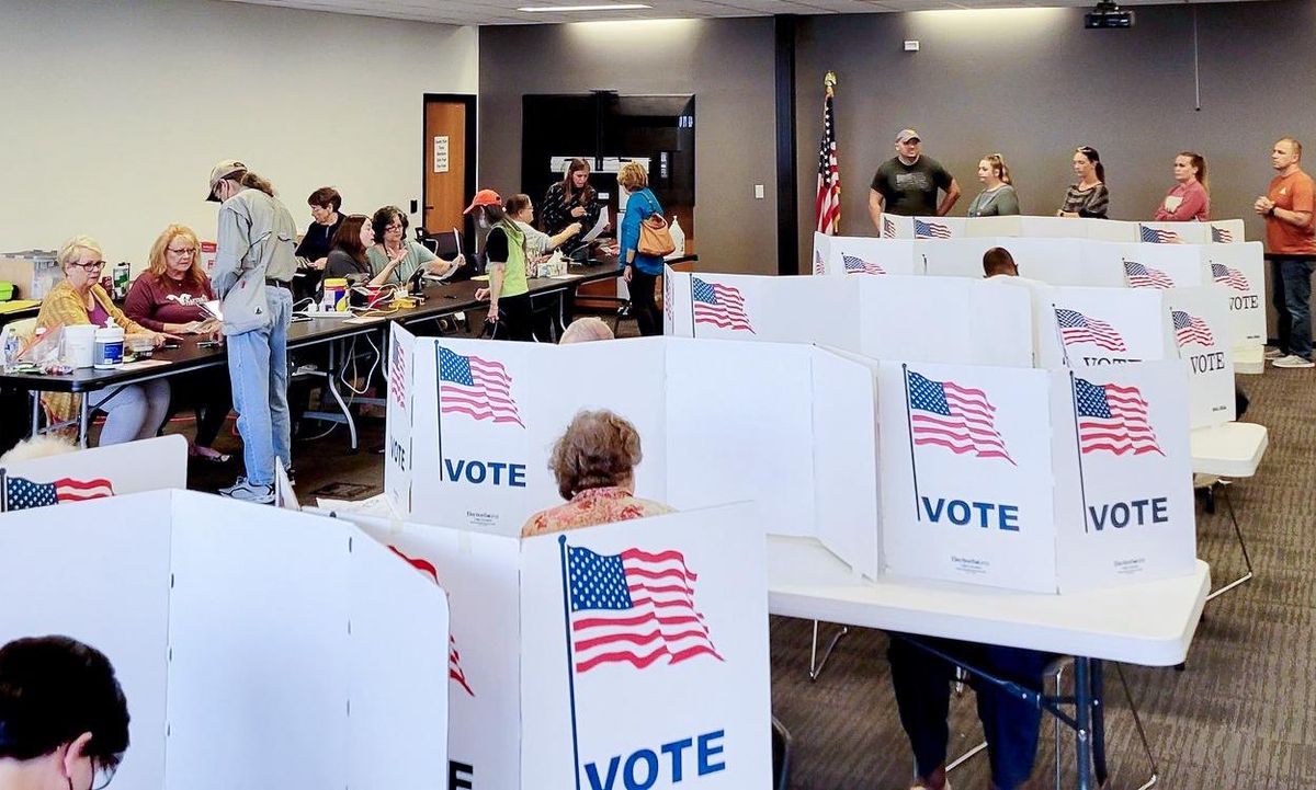 Election vigilantes pose grave threat to 2024 vote: expert