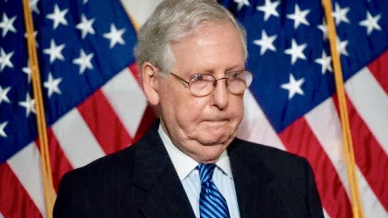 No chance of 'fair' trial before Trump leaves office: Mitch McConnell
