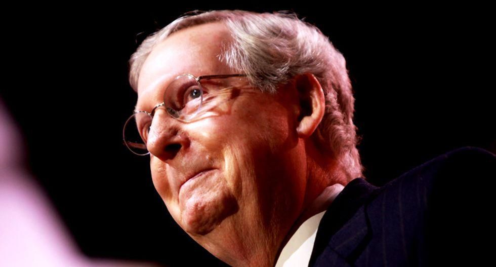 'There will be no loyalty -- except loyalty to the Party': Historian suggests the GOP has reached Peak Orwell